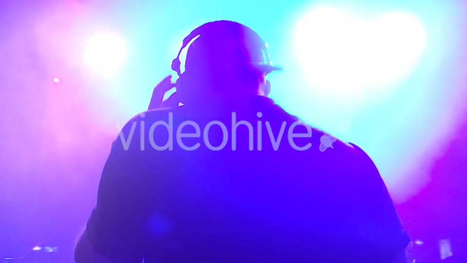 Club DJ  Videohive 9212808 Stock Footage Image 3