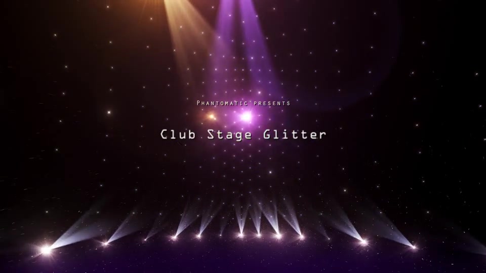 Club Stage Glitter 23 Videohive 15478319 Motion Graphics Image 3