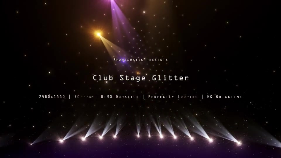 Club Stage Glitter 23 Videohive 15478319 Motion Graphics Image 4