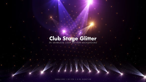Club Stage Glitter 23 - Download Videohive 15478319
