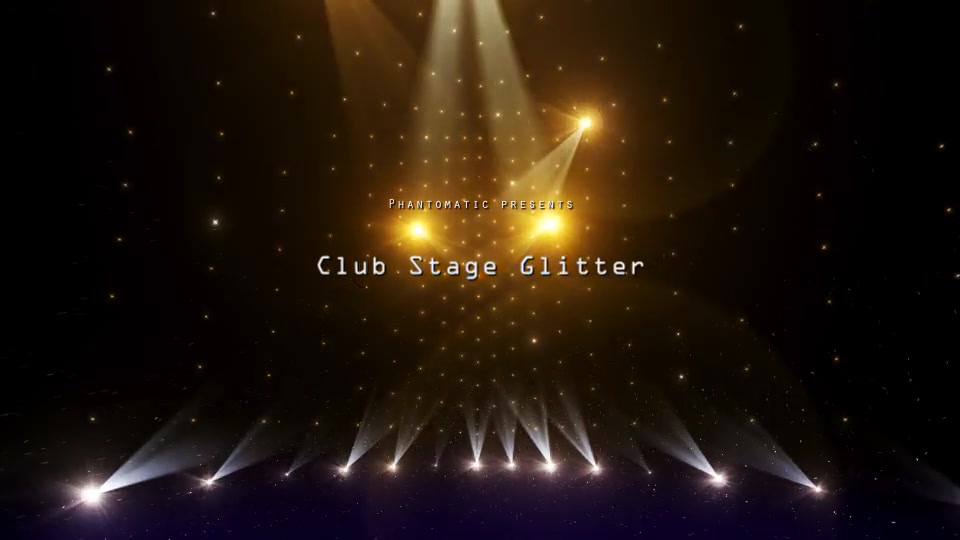 Club Stage Glitter 24 Videohive 15487554 Motion Graphics Image 3