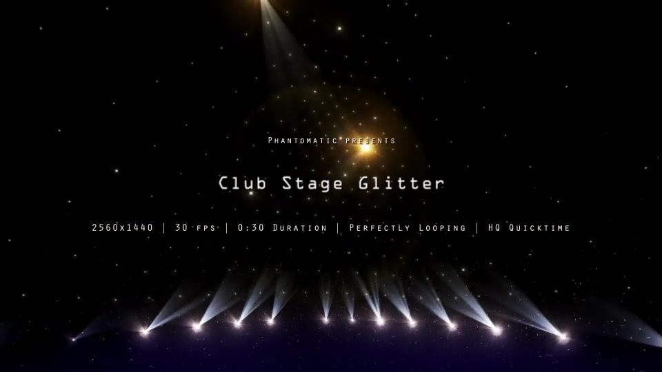 Club Stage Glitter 24 Videohive 15487554 Motion Graphics Image 4
