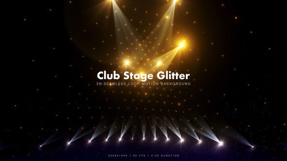 Club Stage Glitter 24 - Videohive Download 15487554