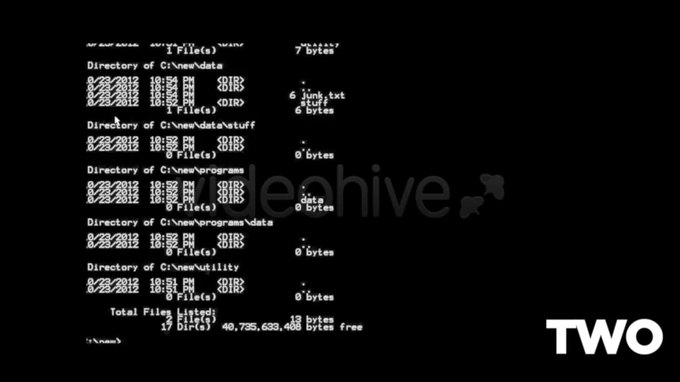 Codes Textures Videohive 20314281 Motion Graphics Image 5