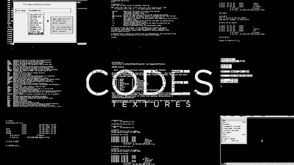Codes Textures - 20314281 Videohive Download