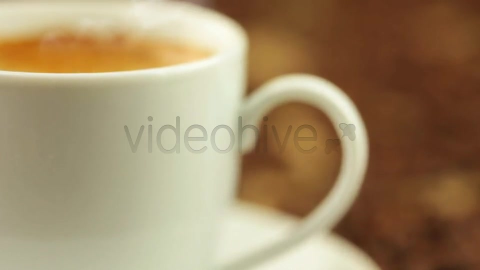 Coffee Beans and Cup with Steam  Videohive 7070511 Stock Footage Image 7