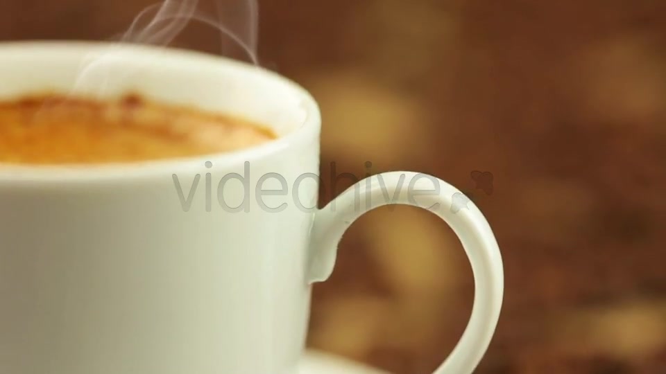 Coffee Beans and Cup with Steam  Videohive 7070511 Stock Footage Image 8