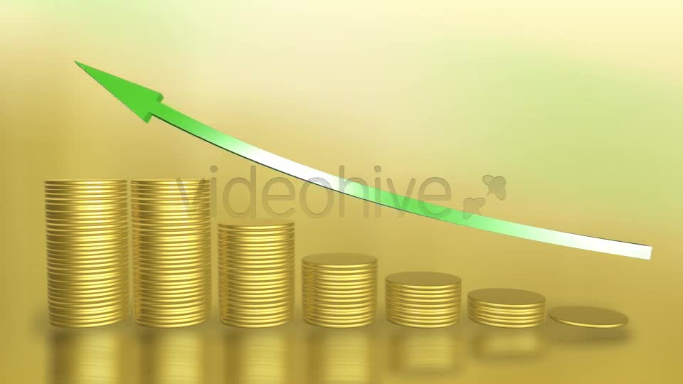 Coin Financial Growth Videohive 8036698 Motion Graphics Image 10