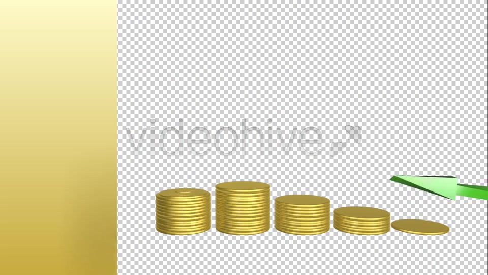 Coin Financial Growth Videohive 8036698 Motion Graphics Image 4