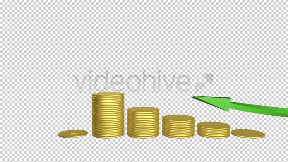 Coin Financial Growth Videohive 8036698 Motion Graphics Image 5