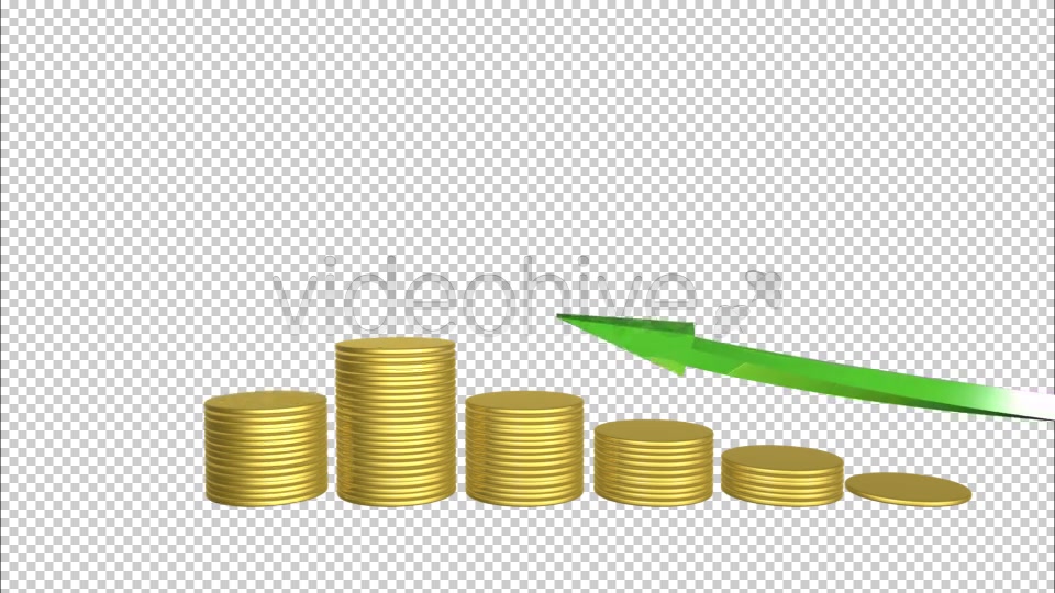 Coin Financial Growth Videohive 8036698 Motion Graphics Image 6