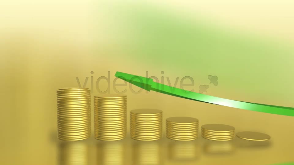 Coin Financial Growth Videohive 8036698 Motion Graphics Image 7