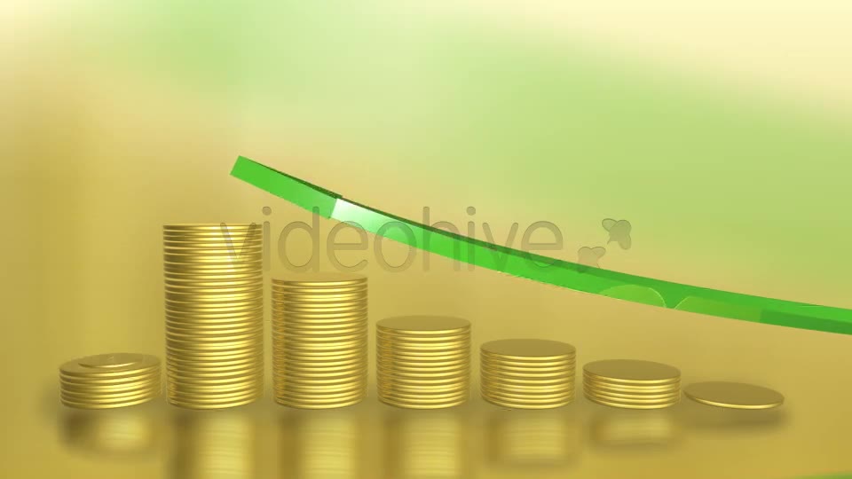Coin Financial Growth Videohive 8036698 Motion Graphics Image 8