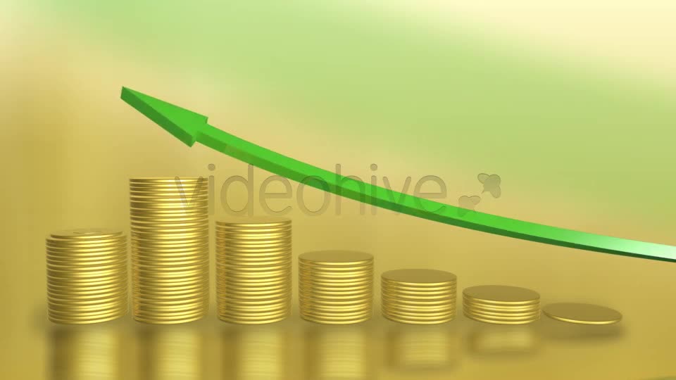 Coin Financial Growth Videohive 8036698 Motion Graphics Image 9