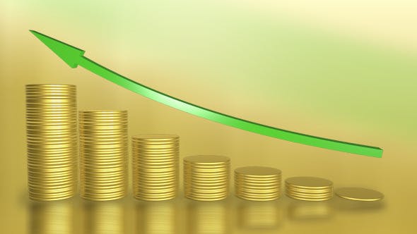 Coin Financial Growth - Videohive 8036698 Download