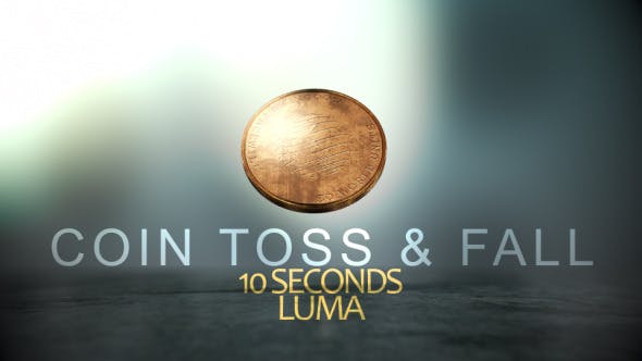 Coin Toss & Fall - Download 11923067 Videohive