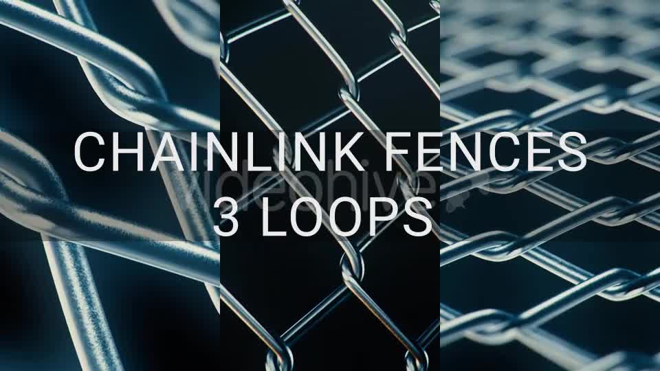 Cold Chainlink Fences Videohive 14864030 Motion Graphics Image 1