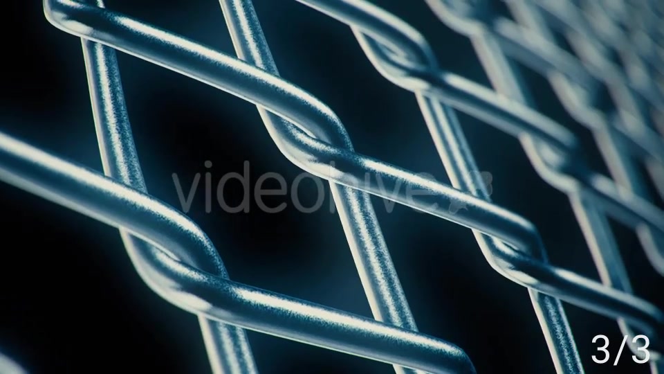 Cold Chainlink Fences Videohive 14864030 Motion Graphics Image 10