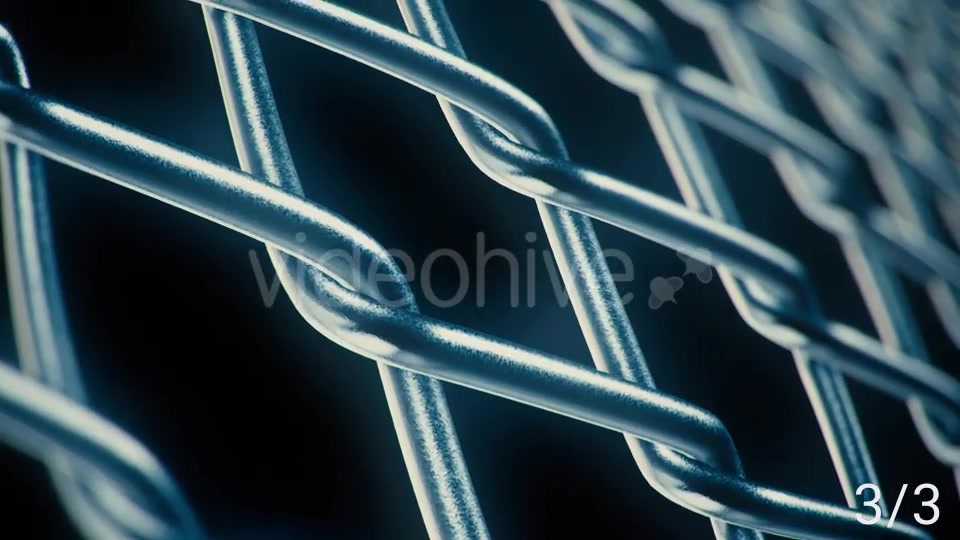 Cold Chainlink Fences Videohive 14864030 Motion Graphics Image 11