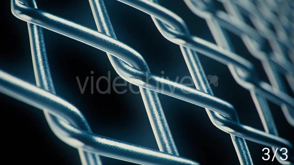 Cold Chainlink Fences Videohive 14864030 Motion Graphics Image 12