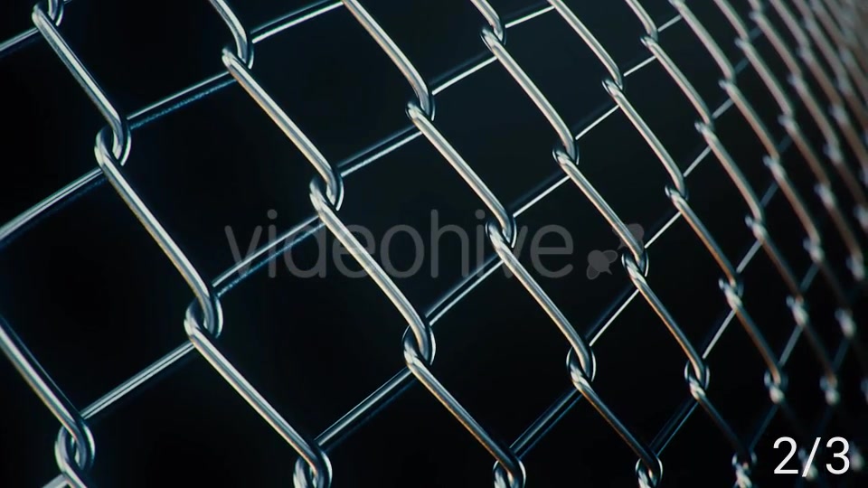Cold Chainlink Fences Videohive 14864030 Motion Graphics Image 6