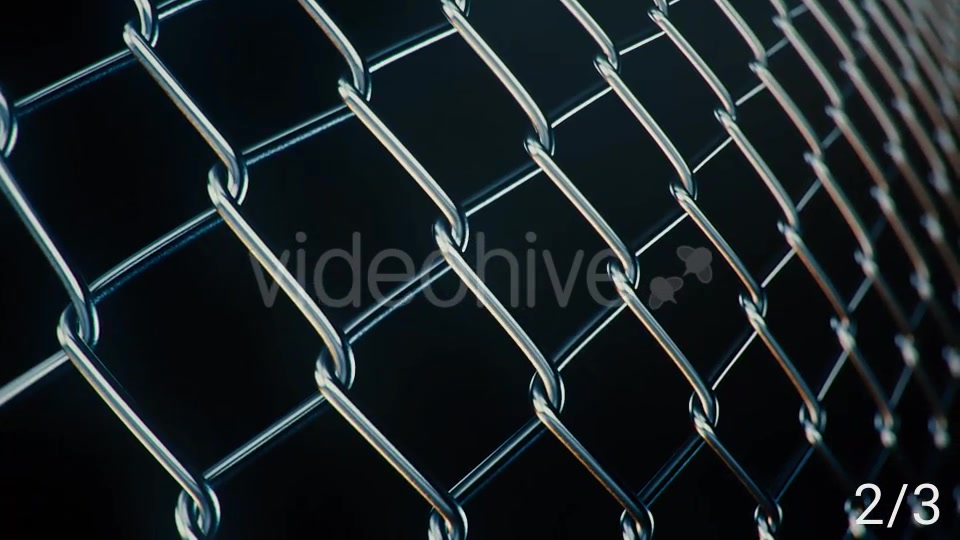 Cold Chainlink Fences Videohive 14864030 Motion Graphics Image 7