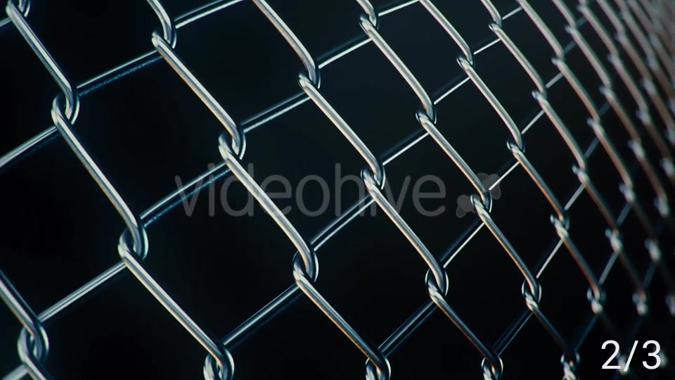 Cold Chainlink Fences Videohive 14864030 Motion Graphics Image 8