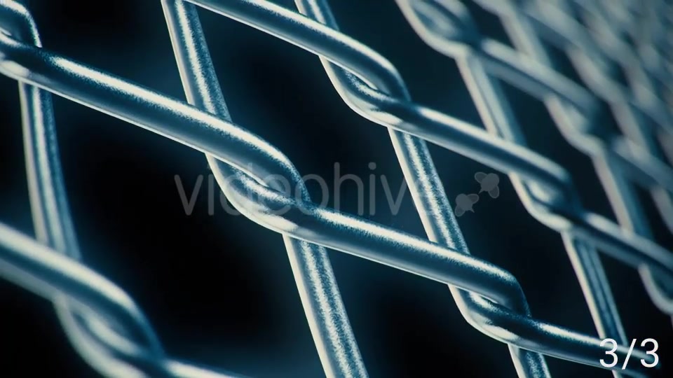 Cold Chainlink Fences Videohive 14864030 Motion Graphics Image 9
