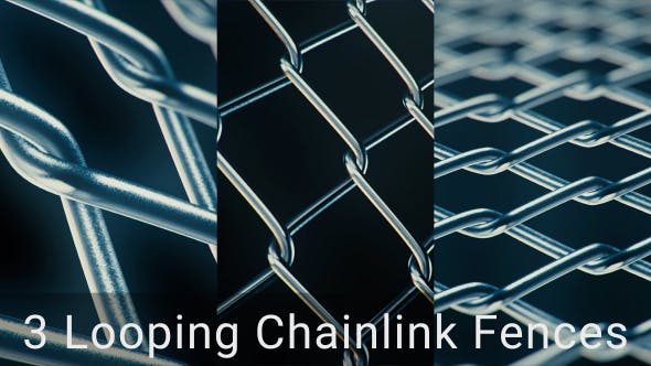 Cold Chainlink Fences - 14864030 Download Videohive
