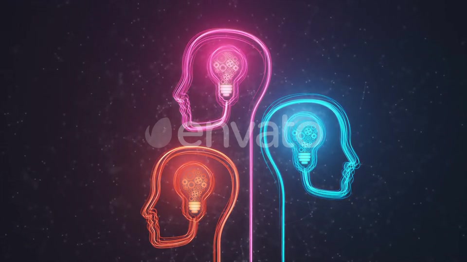 Collective Mind Concept Videohive 23088028 Motion Graphics Image 2