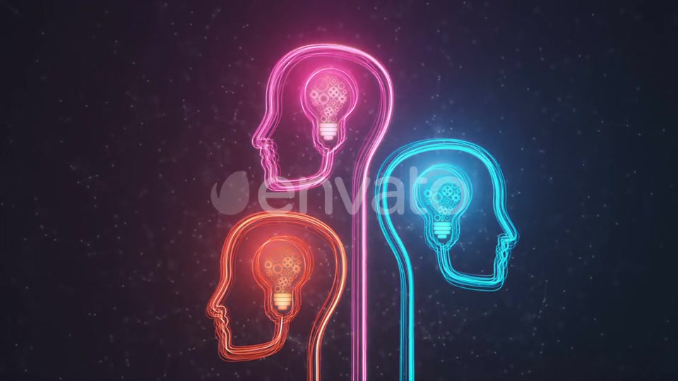 Collective Mind Concept Videohive 23088028 Motion Graphics Image 3