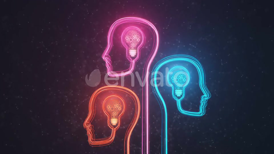 Collective Mind Concept Videohive 23088028 Motion Graphics Image 4