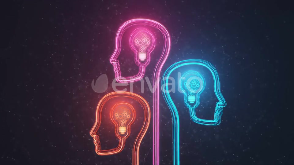Collective Mind Concept Videohive 23088028 Motion Graphics Image 5
