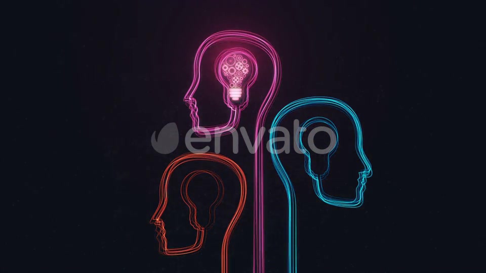 Collective Mind Concept Videohive 23088028 Motion Graphics Image 9