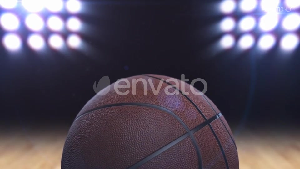 College Basketball Arena Backgrounds | 5 pack (4K) Videohive 21468652 Motion Graphics Image 4