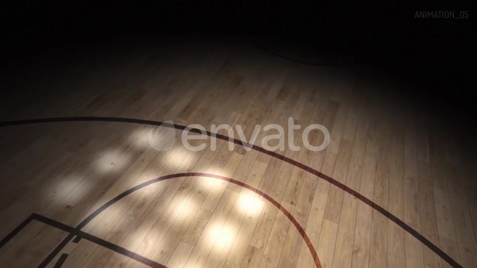 College Basketball Arena Backgrounds | 5 pack (4K) Videohive 21468652 Motion Graphics Image 9