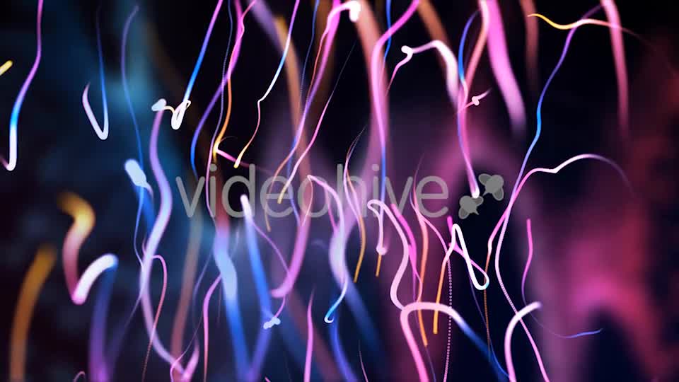 Color Abstract Glowing Lines Loop Videohive 20509375 Motion Graphics Image 1