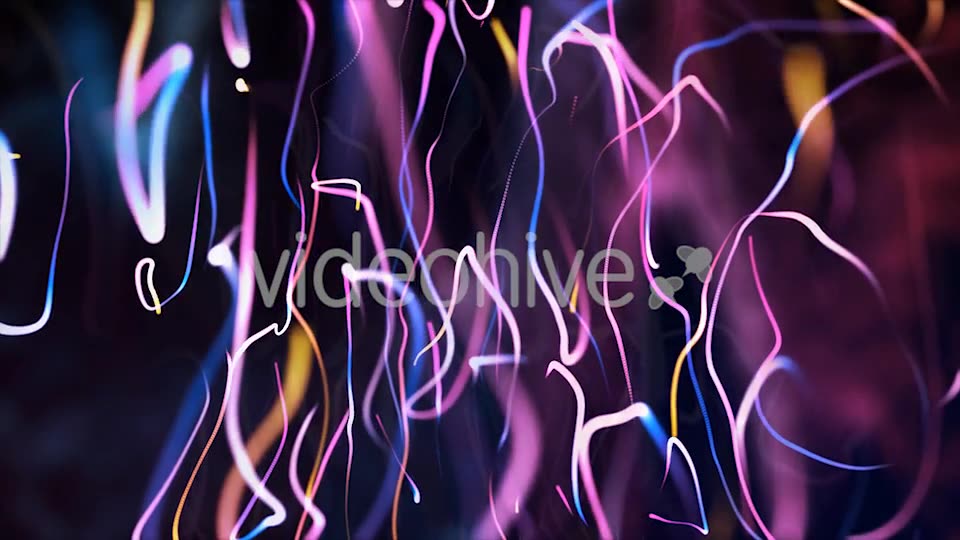 Color Abstract Glowing Lines Loop Videohive 20509375 Motion Graphics Image 10