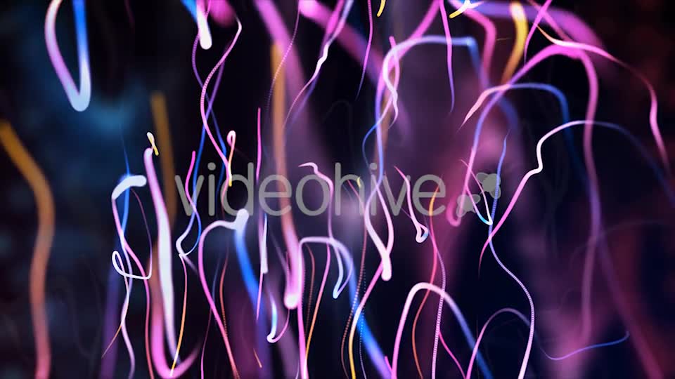 Color Abstract Glowing Lines Loop Videohive 20509375 Motion Graphics Image 2