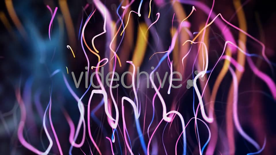 Color Abstract Glowing Lines Loop Videohive 20509375 Motion Graphics Image 3