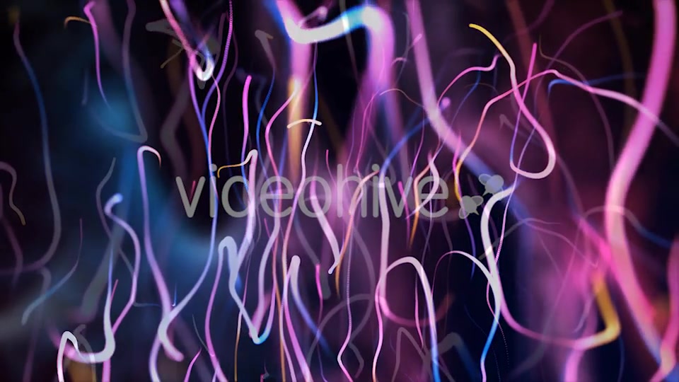 Color Abstract Glowing Lines Loop Videohive 20509375 Motion Graphics Image 4