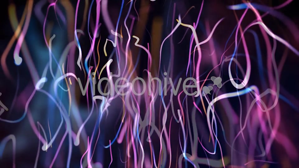 Color Abstract Glowing Lines Loop Videohive 20509375 Motion Graphics Image 5