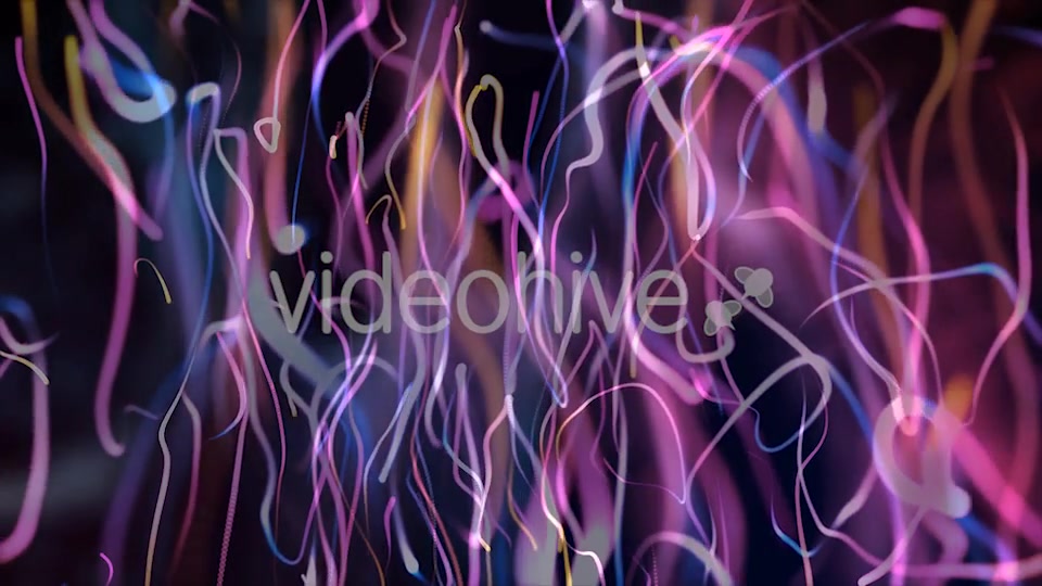 Color Abstract Glowing Lines Loop Videohive 20509375 Motion Graphics Image 7