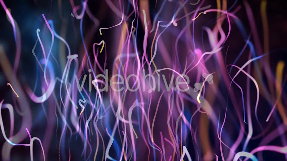 Color Abstract Glowing Lines Loop Videohive 20509375 Motion Graphics Image 8