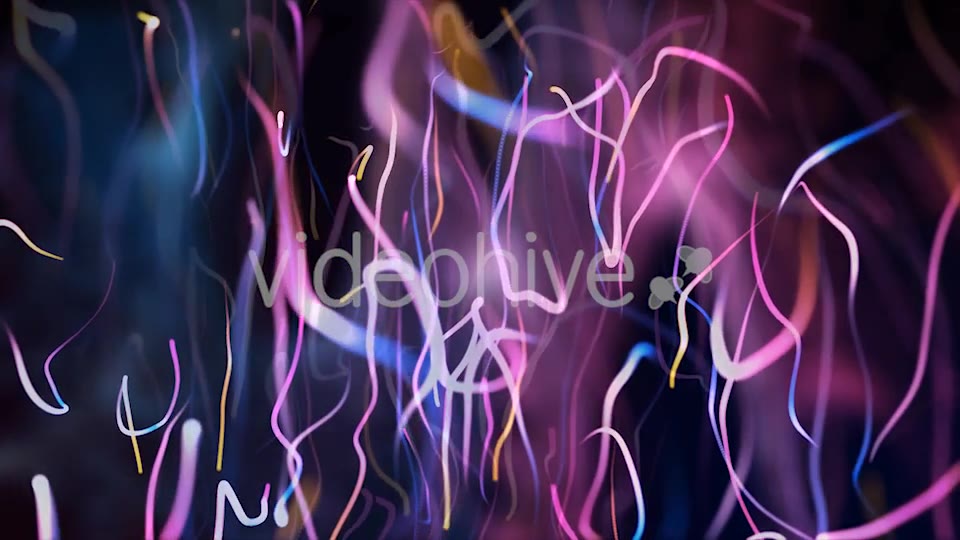 Color Abstract Glowing Lines Loop Videohive 20509375 Motion Graphics Image 9