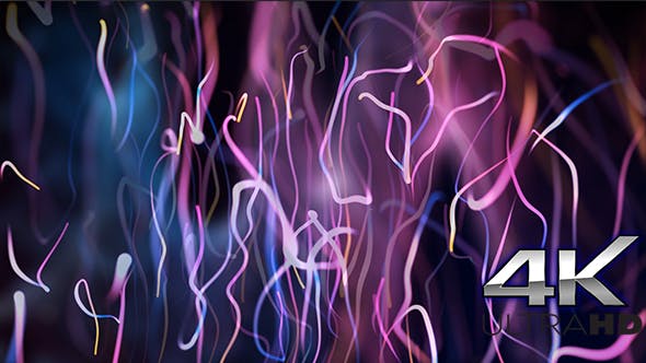 Color Abstract Glowing Lines - Videohive 20484484 Download