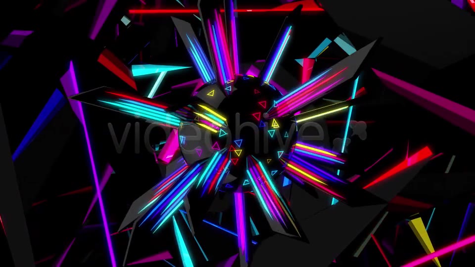 Color Attack VJ Loop Pack 3in1 Videohive 14844735 Motion Graphics Image 8