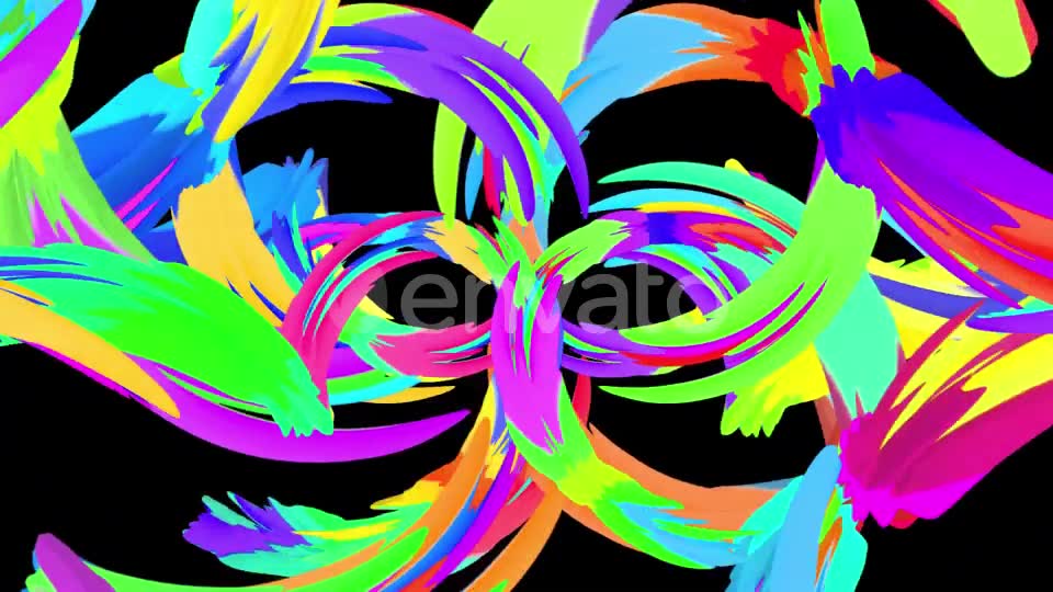 Color Brush Paint V.01 Videohive 22784079 Motion Graphics Image 2
