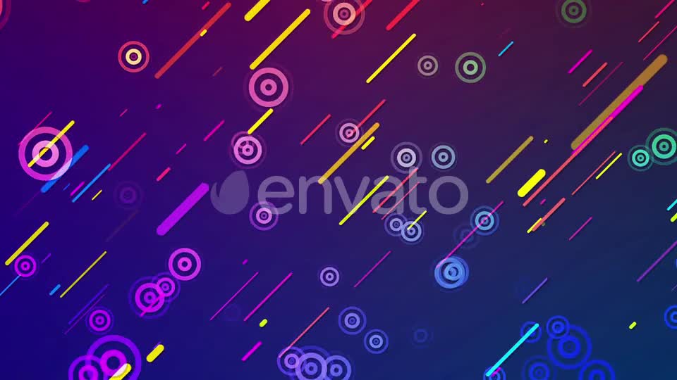 Color Circles And Bubbles Videohive 23080892 Motion Graphics Image 1