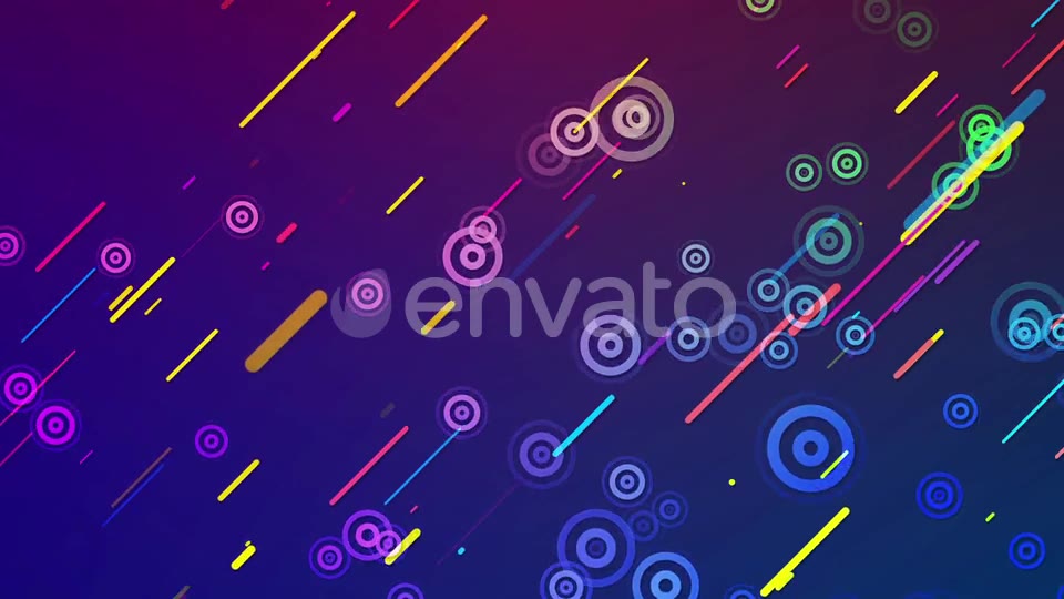 Color Circles And Bubbles Videohive 23080892 Motion Graphics Image 10